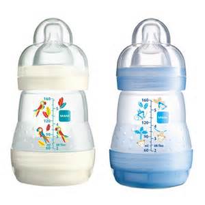 Coffret 2 Biberons Anti-Colique 160 ml - Bleu - Repas/Biberons et  accessoires - YoukiddY, tout pour bébé et jeunes enfants