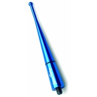 Antenne SRACING en Alu Bleu 12 cm