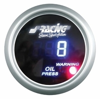 Manomètre de pression d'huile digital