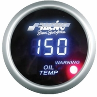 Manomètre de température d'huile digital