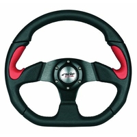 Volant tuning X2 POLY-PELLE Simili Cuir