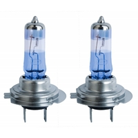 Kit 2 Ampoules de phares H7 - WHITE NIGHT - 4100°K