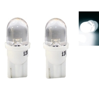 2 Ampoules LED T10 Eclairage Blanc pur