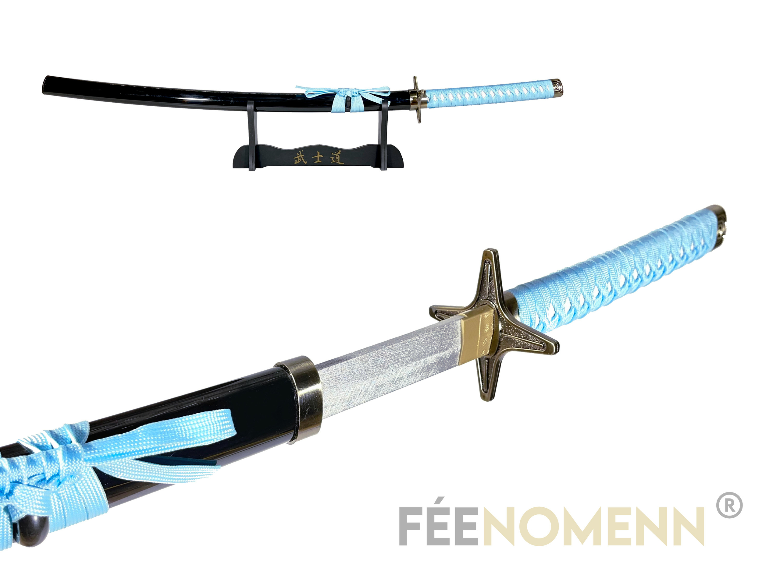 Katana Miniature Demon Slayer - Giyu Tomioka - DÉCO - ACCESSOIRES/JEUX -  JOUETS - FÉENOMENN