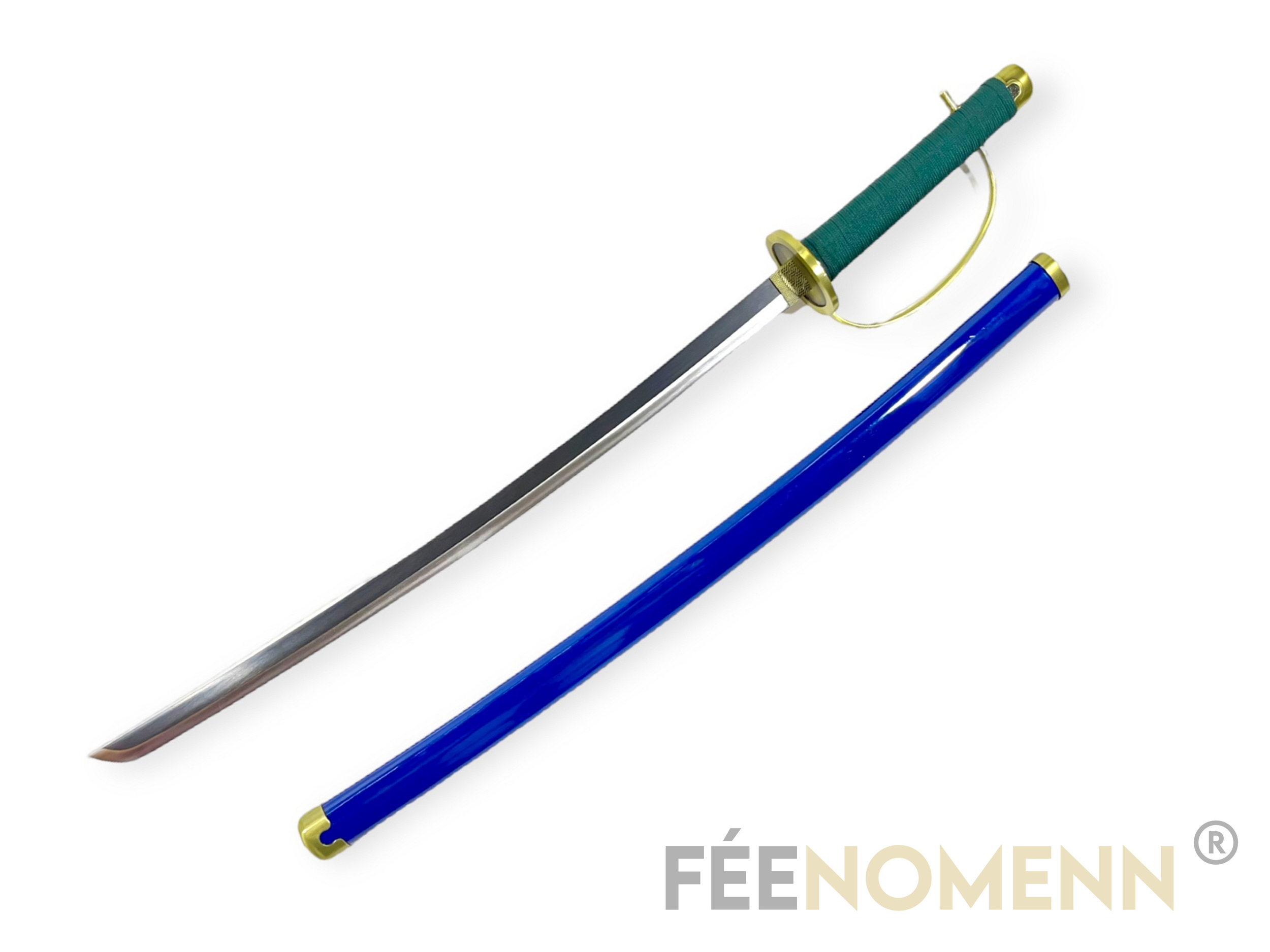 Katana Réplique Kirito – Manga – Lame Métal 100 Cm – Blanc – Occasion