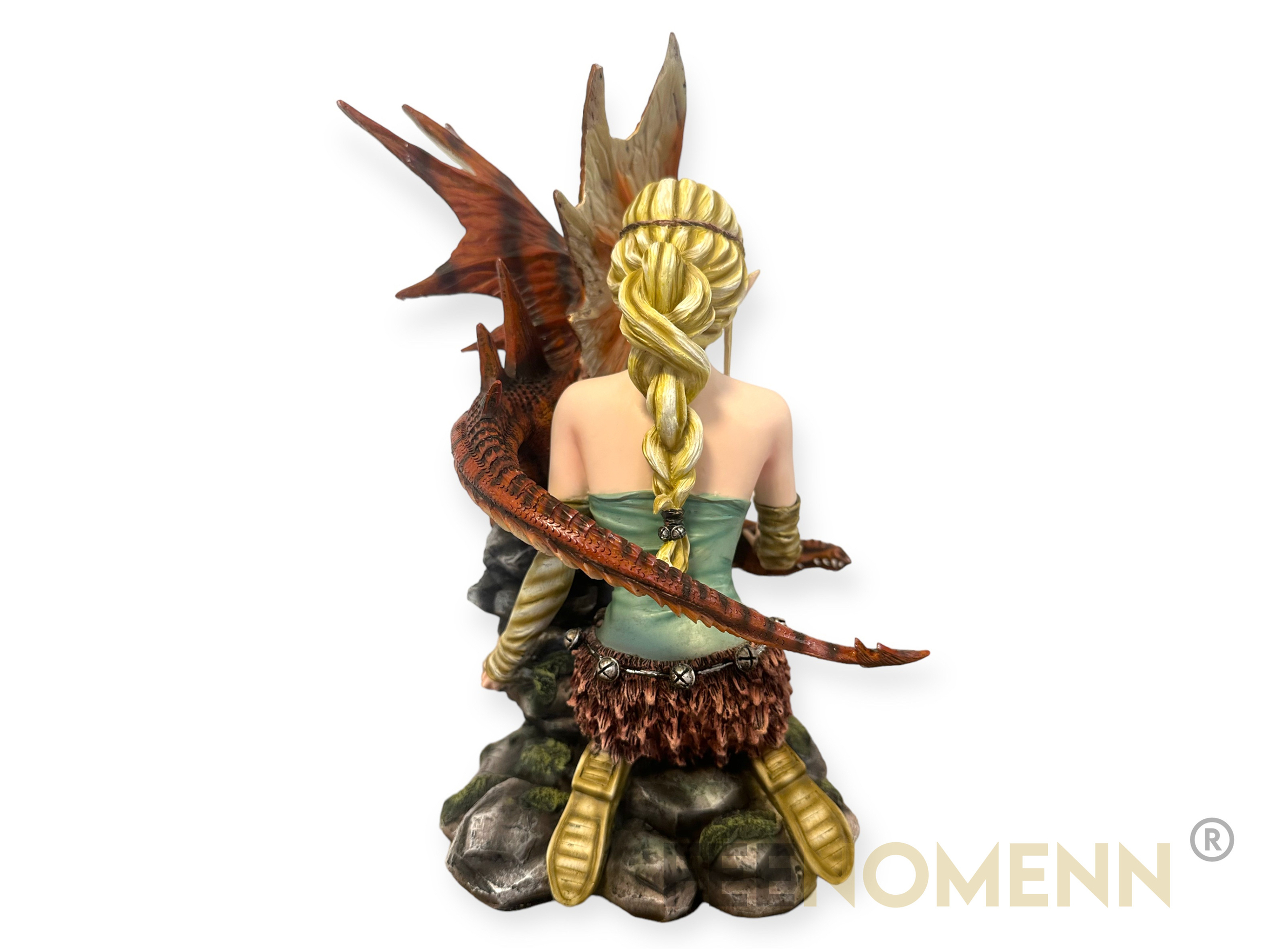 Statuette Elfe et Figurine Elfe
