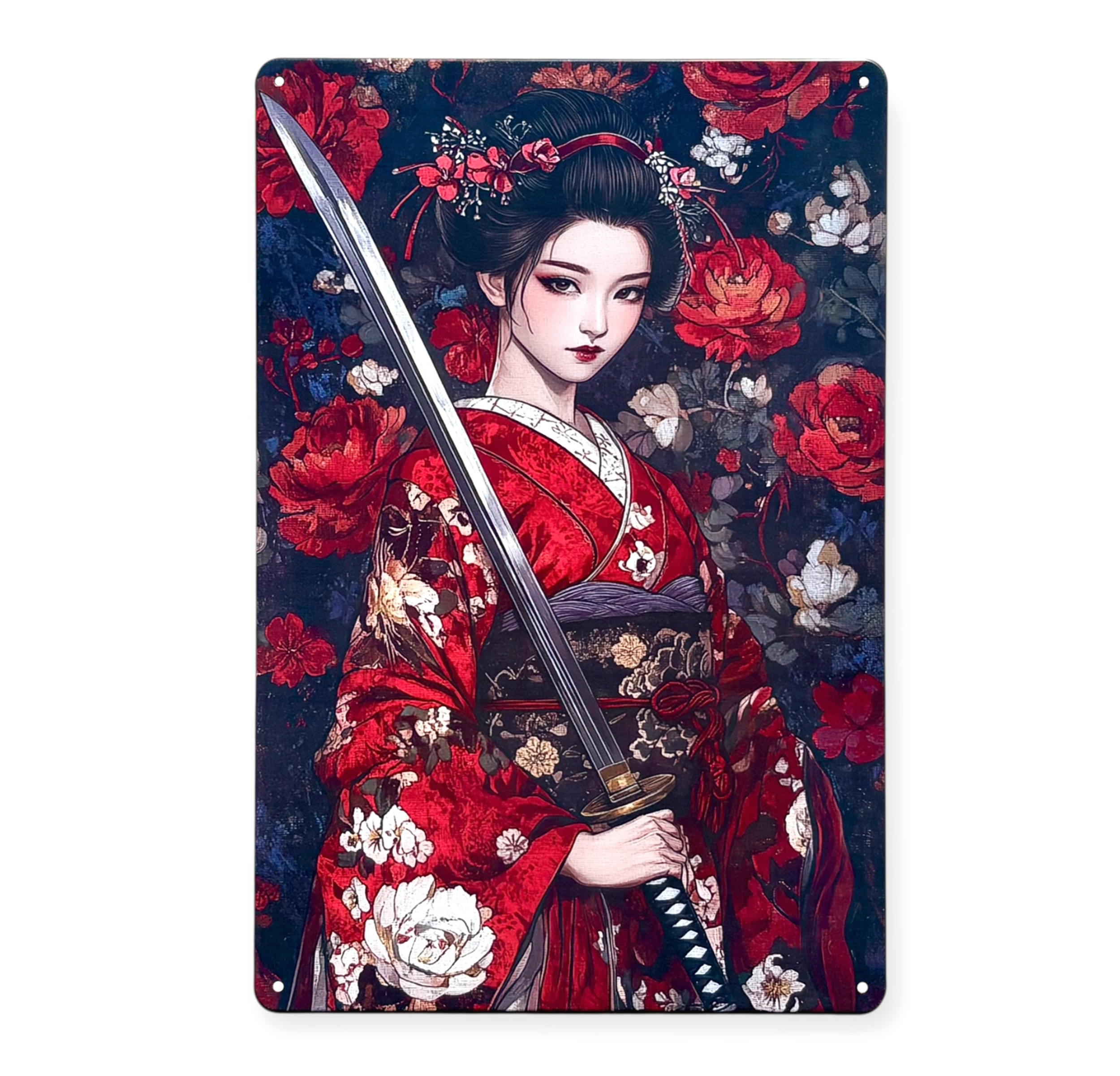 PLAQUE EN MÉTAL gladiateur 30 X 20 CM | UK