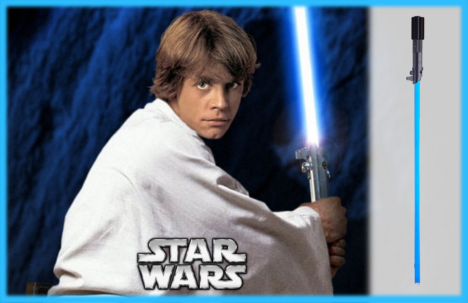 Sabre laser Luke Skywalker