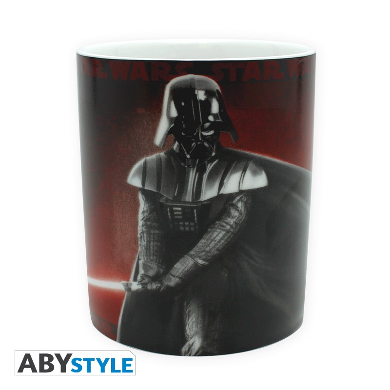 STAR WARS - Mug thermoréactif - 460 ml - Space Battle