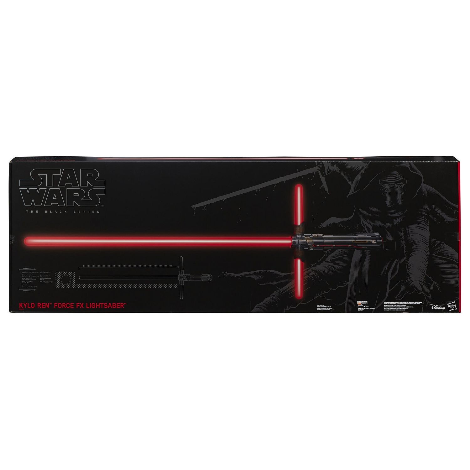 Sabre laser Kylo Ren (6)