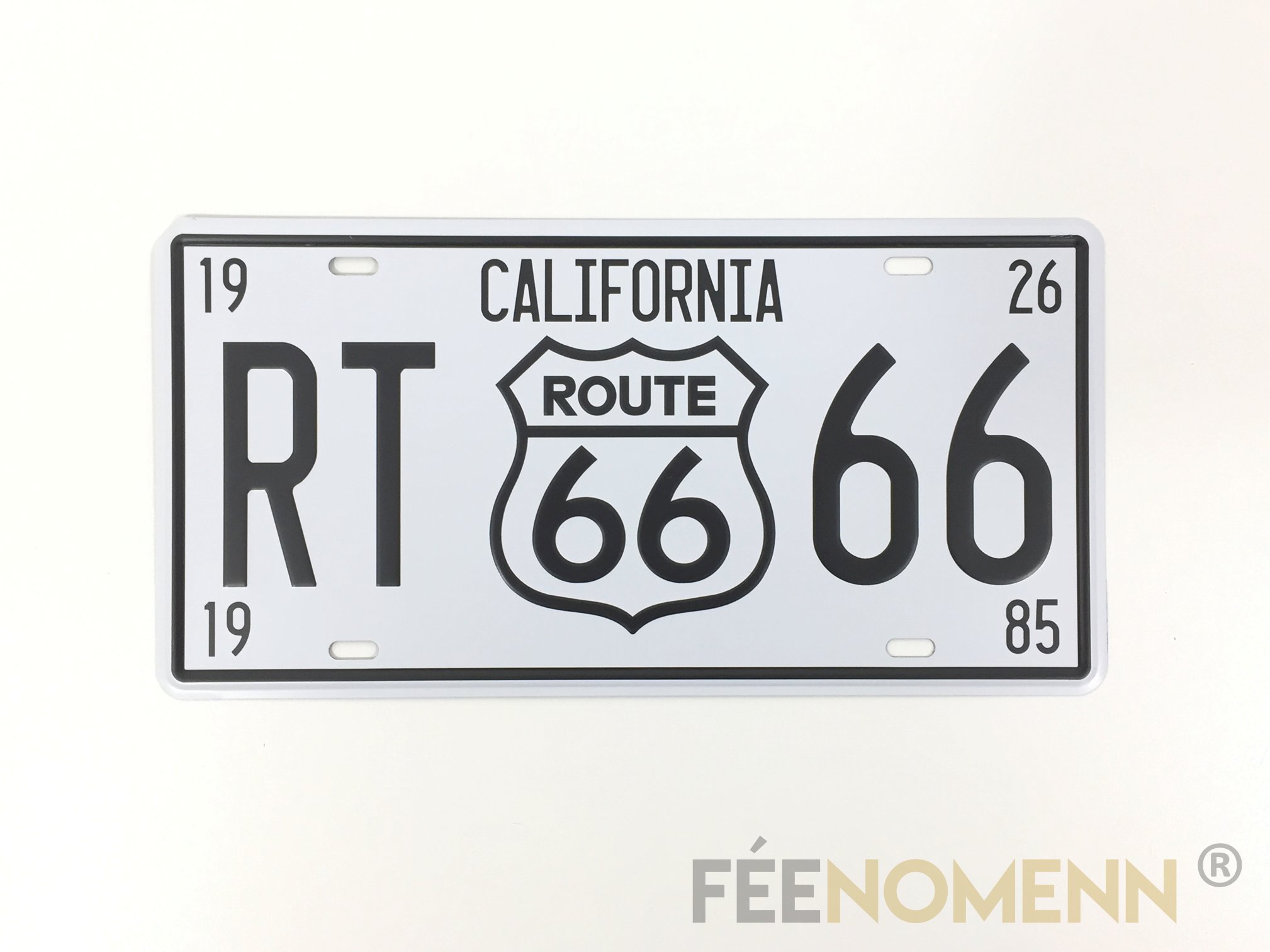 PLAQUE IMMATRICULATION OMAHA BEACH NORMANDIE 1944, Idées Cadeaux