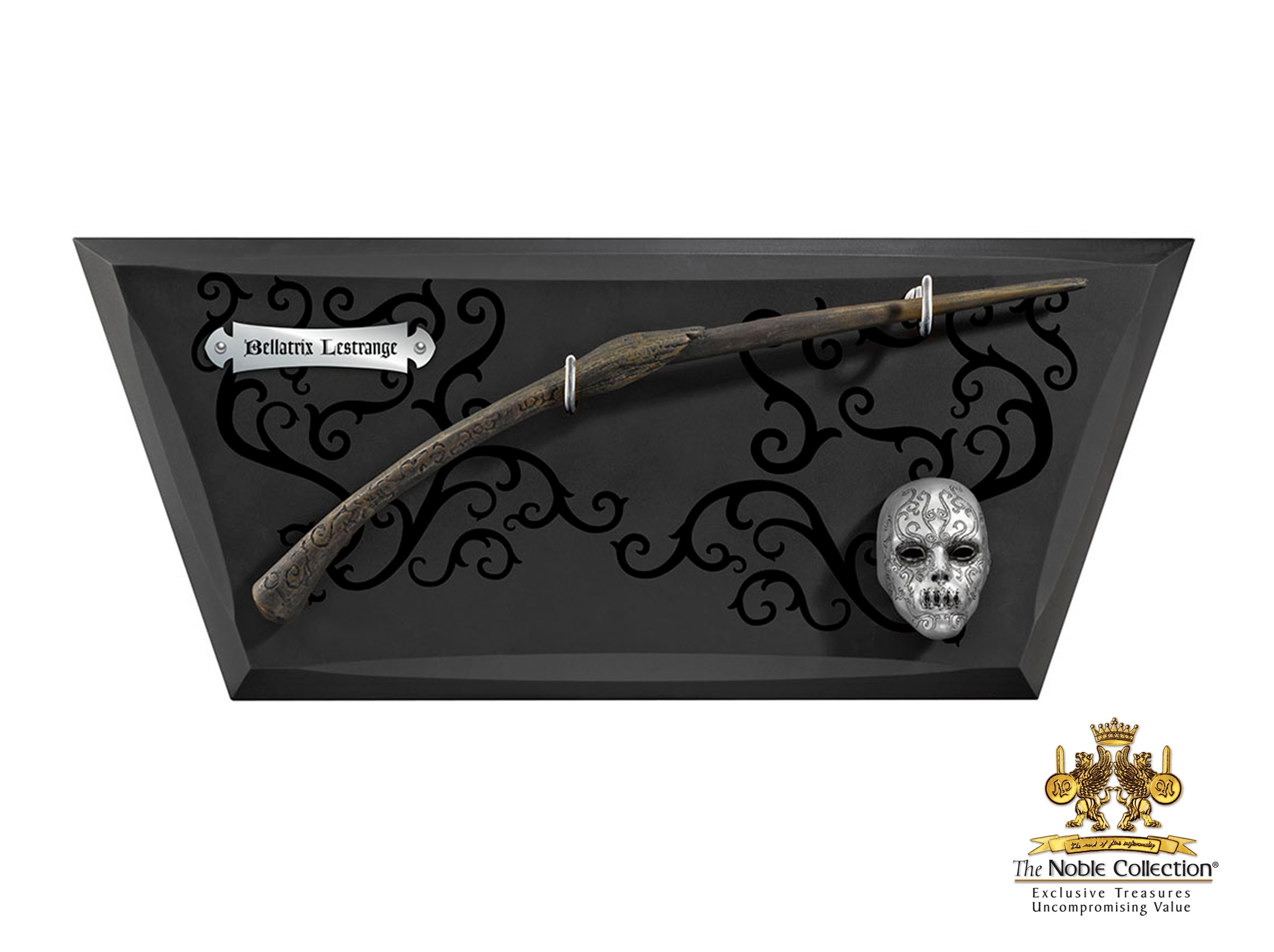 Réplique Harry Potter - Baguette Magique Bellatrix Lestrange 40cm 