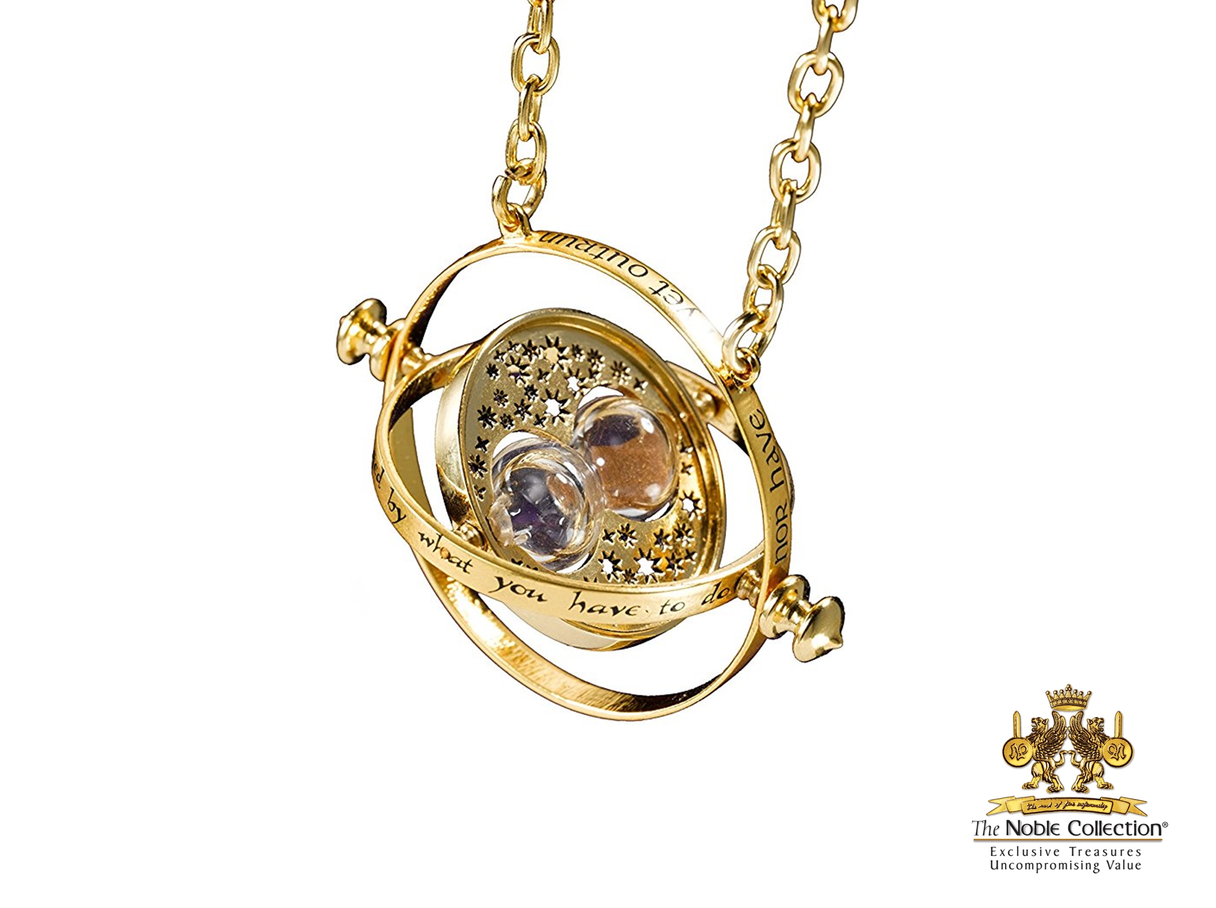 Réplique Pendentif Retourneur de Temps Hermione Granger Harry Potter -  NN7017 ⋆ Lucky Geek