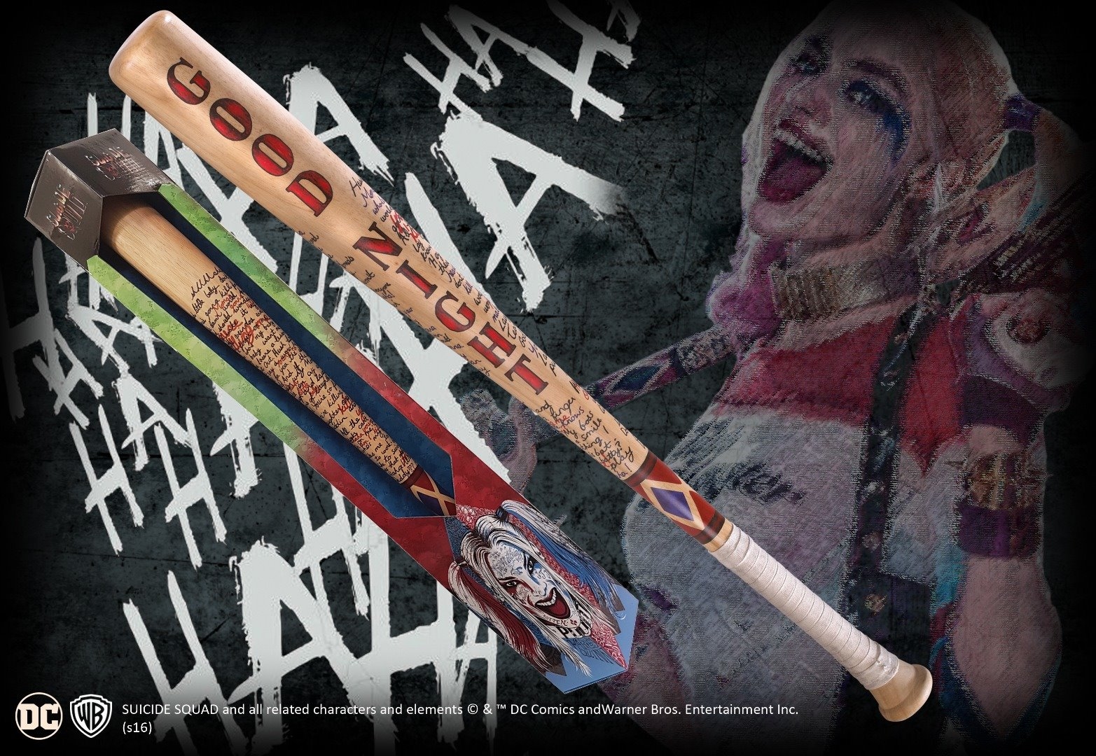 SUICIDE SQUAD - Batte de Baseball Harley Quinn 