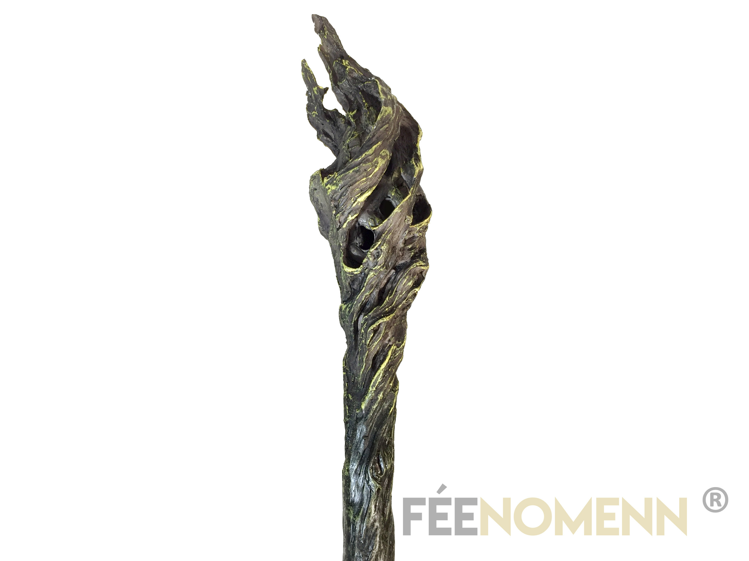 LE SEIGNEUR DES ANNEAUX / LE HOBBIT Réplique Baton GANDALF (185cm résine pleine) ARMES DE