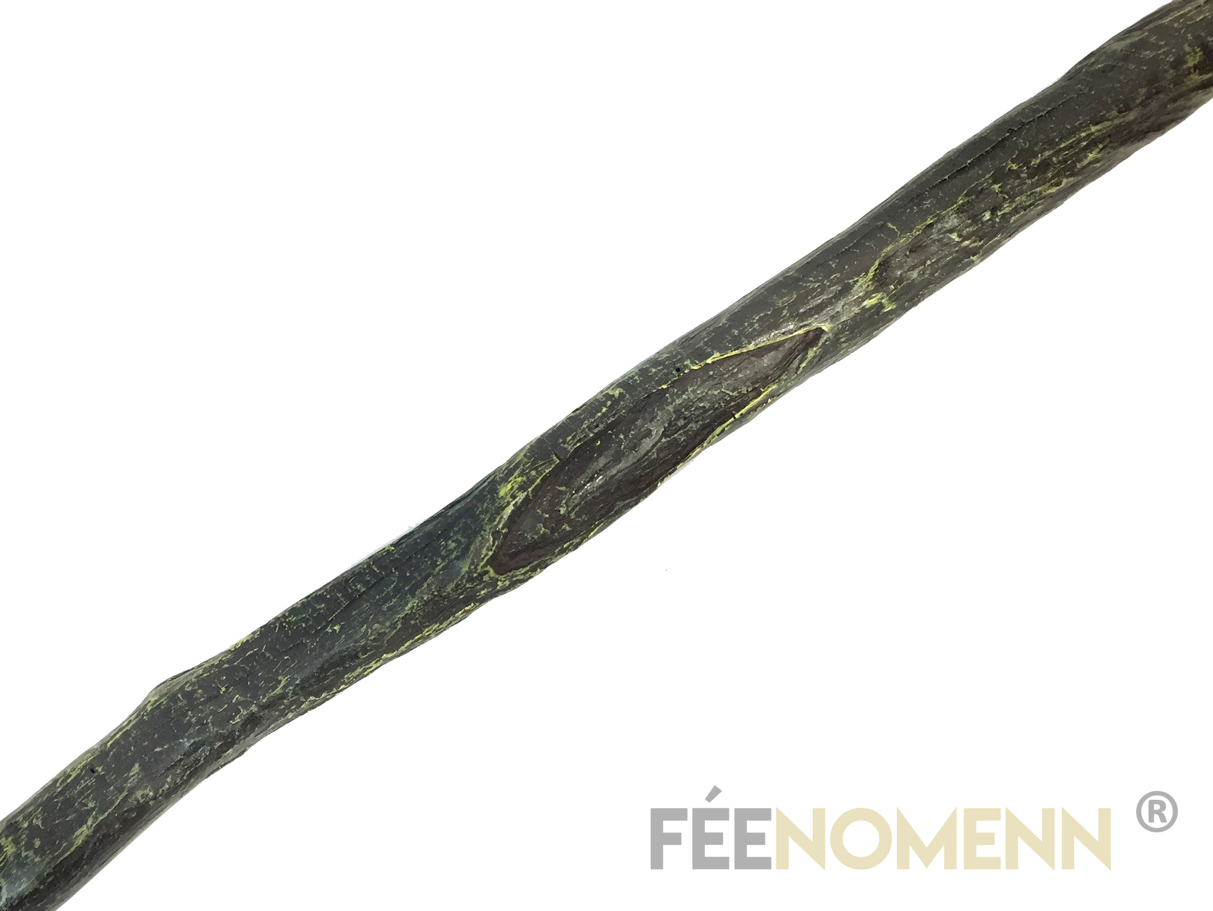 LE SEIGNEUR DES ANNEAUX / LE HOBBIT Réplique Baton GANDALF (185cm résine pleine) ARMES DE