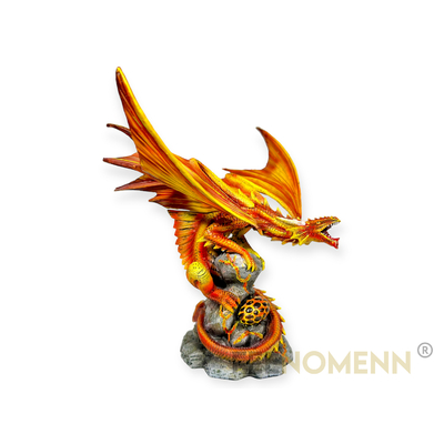 Statuette Dragon Aéron (H28 x L26cm)