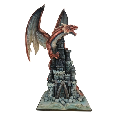 Statuette Dragon Gawenn (H52 x L35cm)