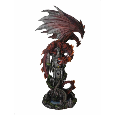 Statuette Dragon Ultan (H58 x L40cm)