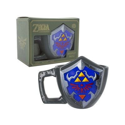 ZELDA - Mug 3D Bouclier Link - 460ml