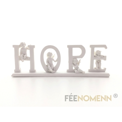 Figurines Anges HOPE