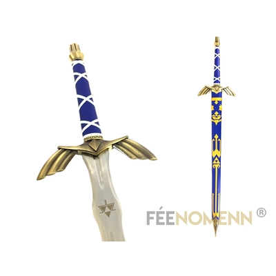 ZELDA - Réplique Épée LINK - Lame Gravée (Skyward Sword)
