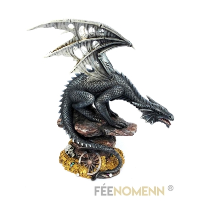 Statuette Dragon Vorgoll (H24 x L21cm)