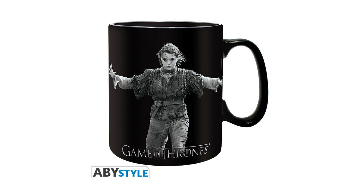 Verre à Drink Game Of Thrones - Maison Stark - 290 Ml - Résistant Lave-Vaisselle