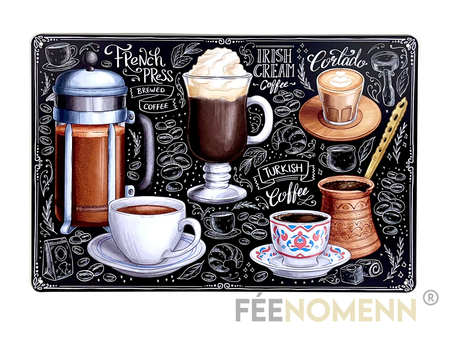 Plaque Métal Tôlée Vintage 20x30cm - Café Bar Aperitif - Le Royal Sport Quina - Reproduction