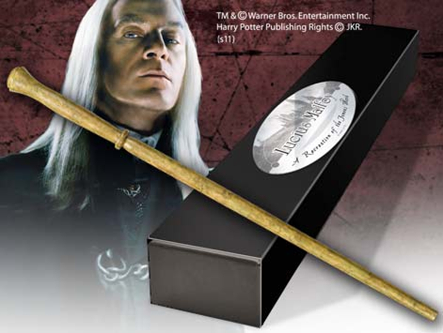 harry potter lucius malfoy wand