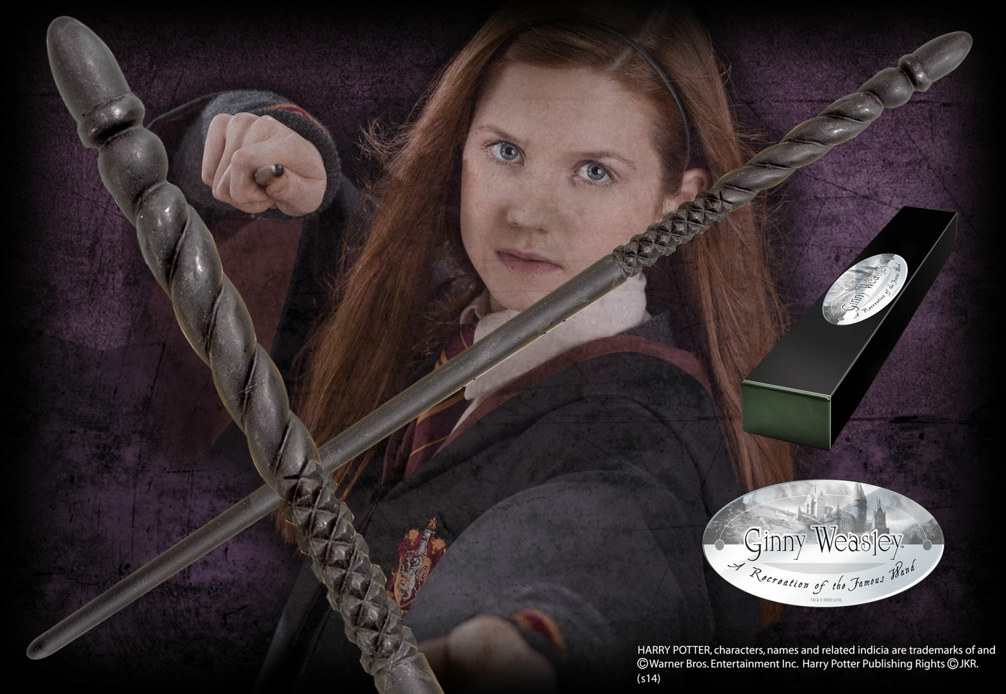 15 Choses A Savoir Sur Ginny Weasley HARRY POTTER - Réplique Baguette GINNY WEASLEY (boîte Personnages) - ARMES  DE COLLECTION/FILMS - CINÉMA - FÉENOMENN