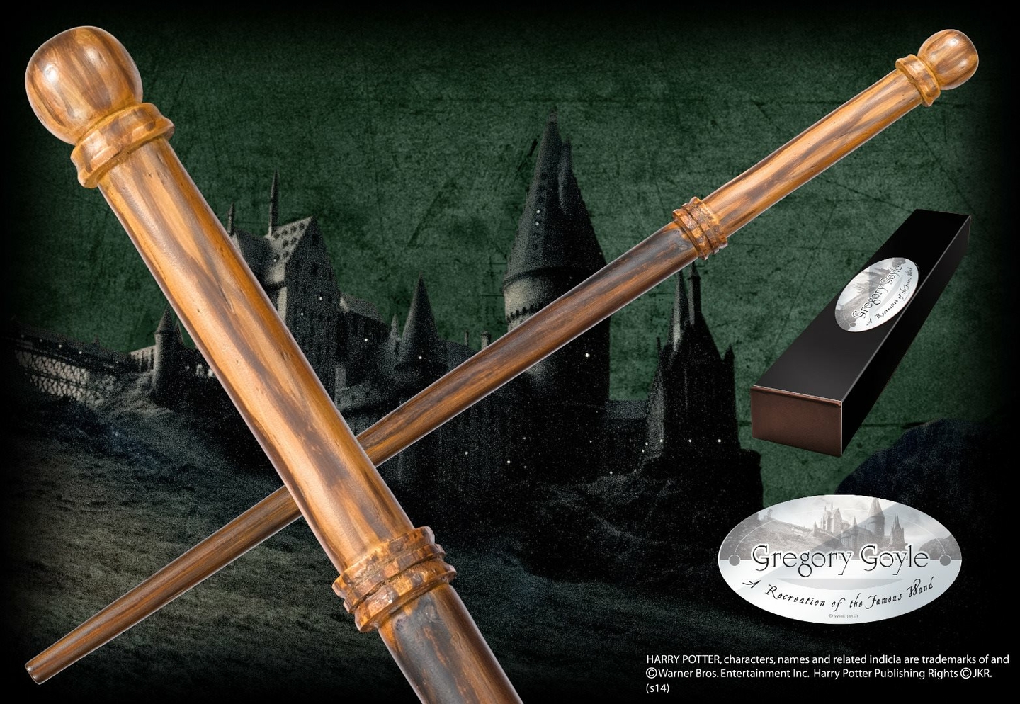 HARRY POTTER - Réplique Baguette DOLORES OMBRAGE (présentoir Collector) -  ARMES DE COLLECTION/FILMS - CINÉMA - FÉENOMENN