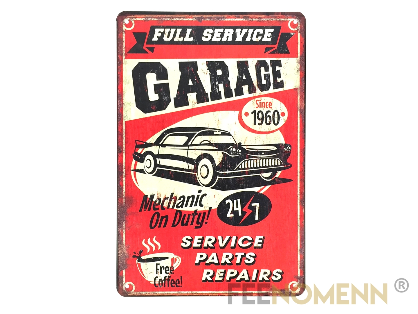 Plaque métal Citroën 2cv chevaux deudeuche neuve 20x30cm