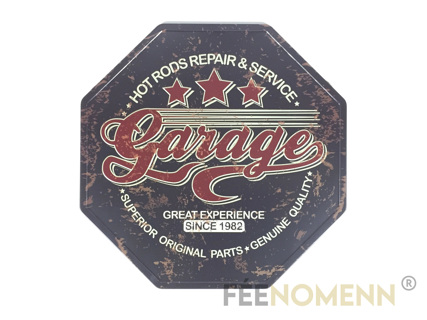 Plaque En Tôle Rétro Dodge 30x20 Cm - Décoration Vintage Garage Atelier Voiture