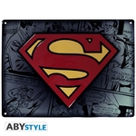 dc-comics-plaque-metal-superman-28x38 (3)