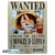one-piece-plaque-metal-luffy-wanted-28x38