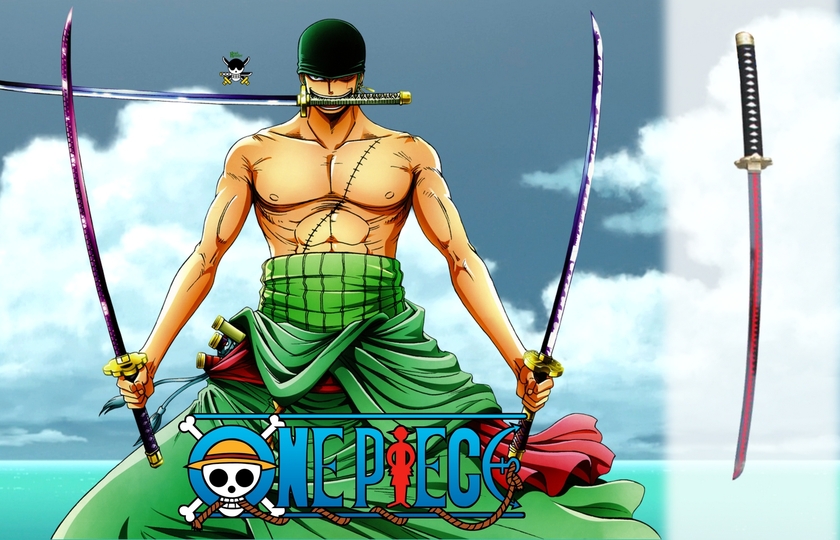 Réplique Du Sabre Shusui De Roronoa Zoro - One Piece