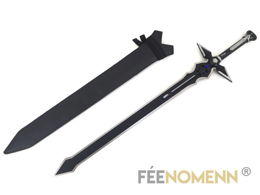 Epée SWORD ART ONLINE KIRITO (DARK REPULSER SAO Black Ed.) ARMES DE COLLECTION/MANGAS
