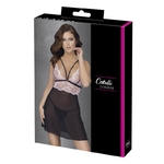 nuisette-en-resille-noire-et-dentelle-rose-sur-la-poitrine-avec-string-noir-r2741342 (7)