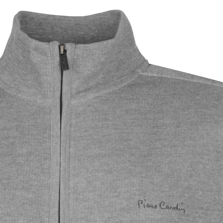 Pierre Cardin veste zippé sweat homme Gris Gris - Prêt-à-Porter