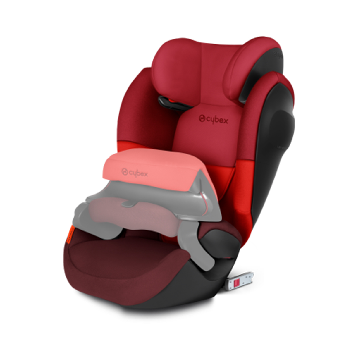 cybex_pallas_m_fix_sl_rumba_red_bouclier_amovible_1