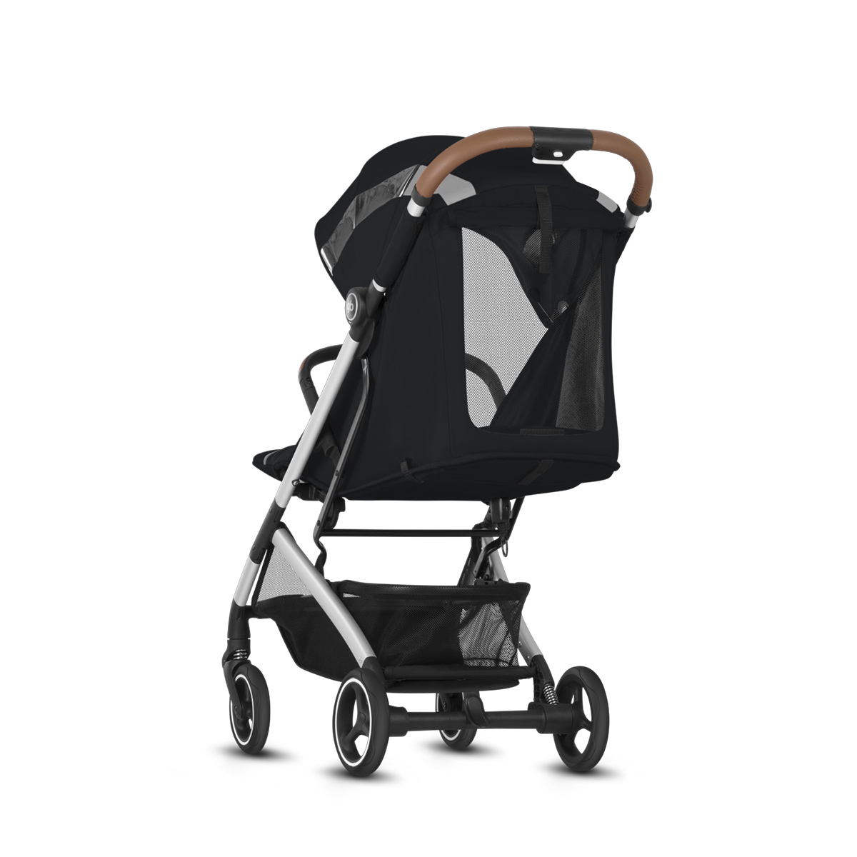 Poussette Buggy Gb Qbit Plus All City Velvet Black Black Poussette