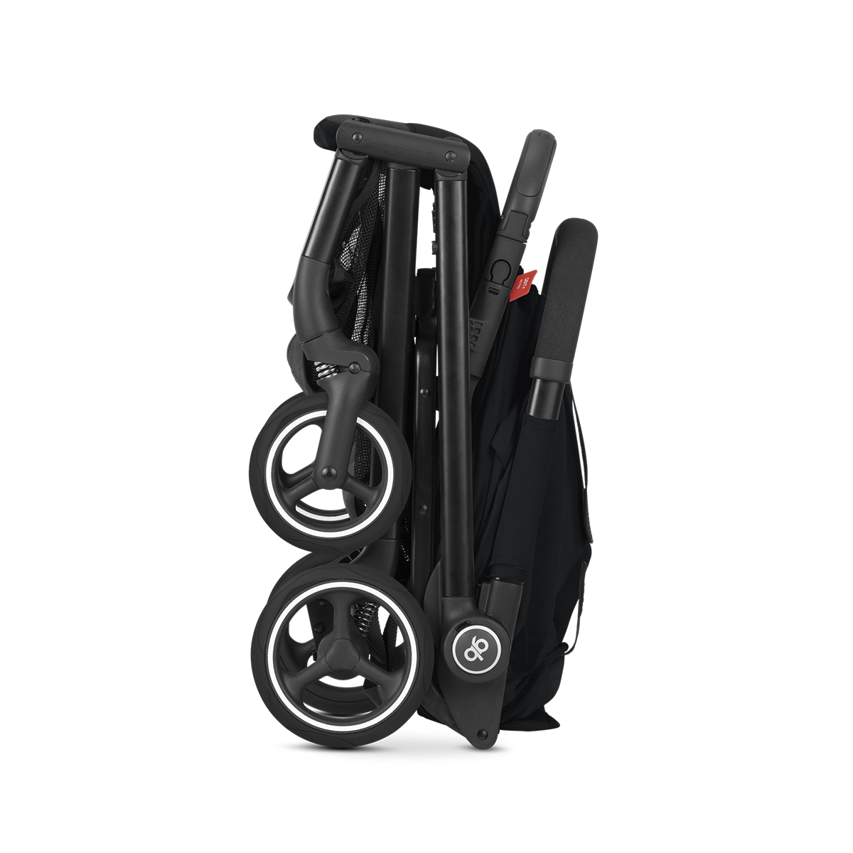 Poussette Buggy Gb Qbit Plus All City Velvet Black Black Poussette