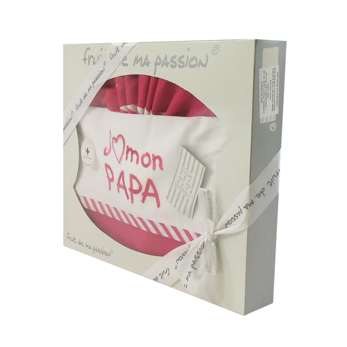Parure_draps_Fushia_Papa