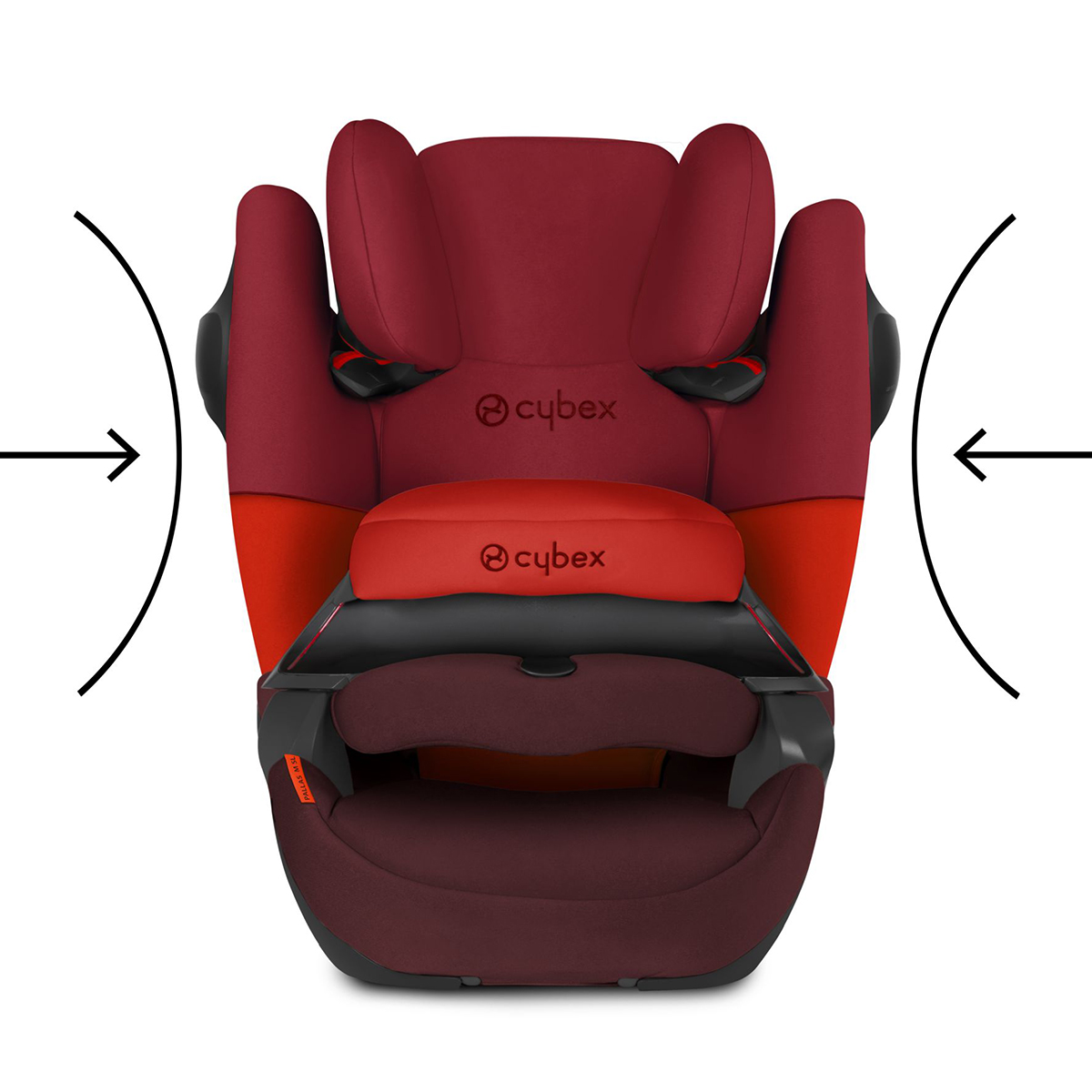 cybex_pallas_m_sl_rumba_red_absorbation_energie