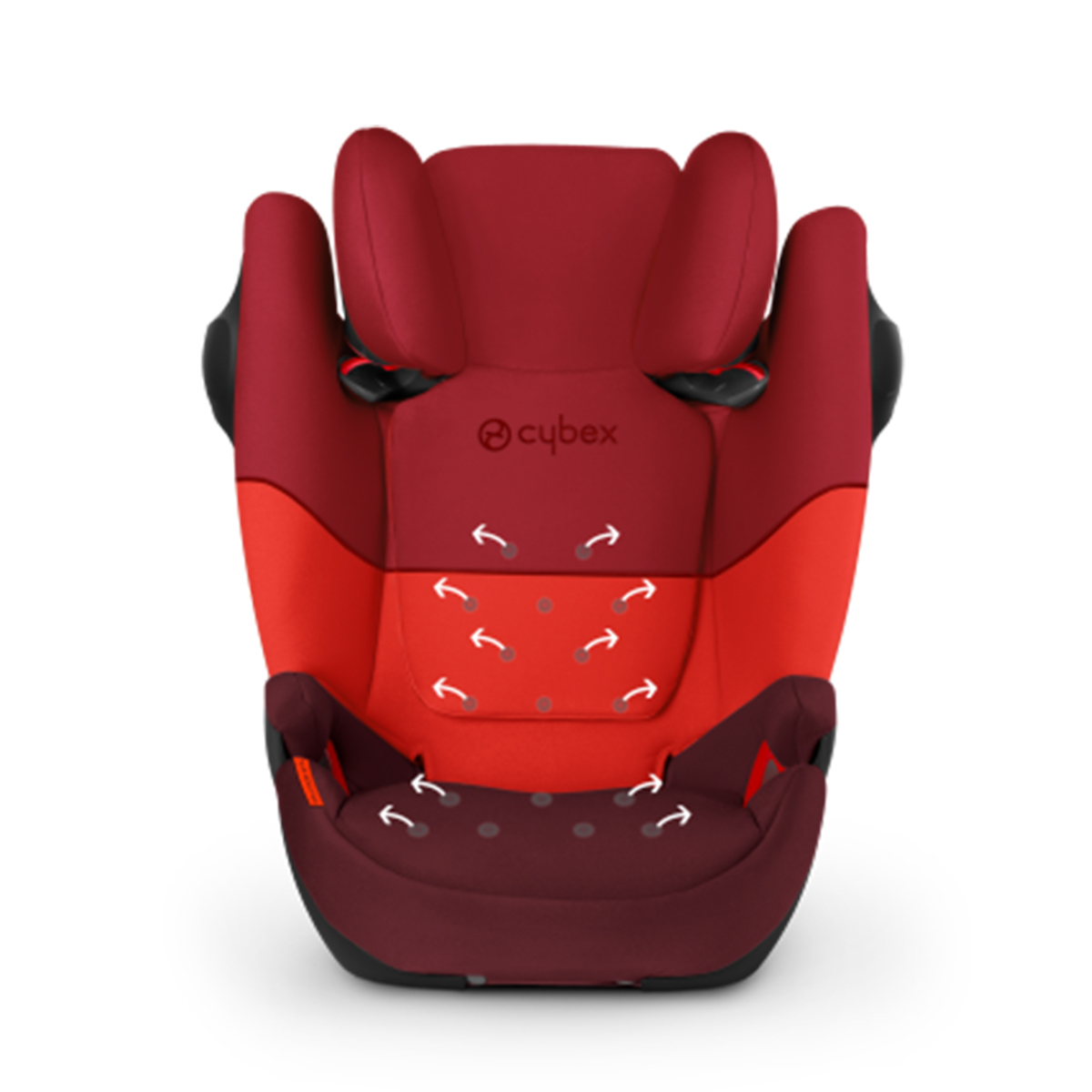 cybex_pallas_m_sl_rumba_red_systeme_circulation_air