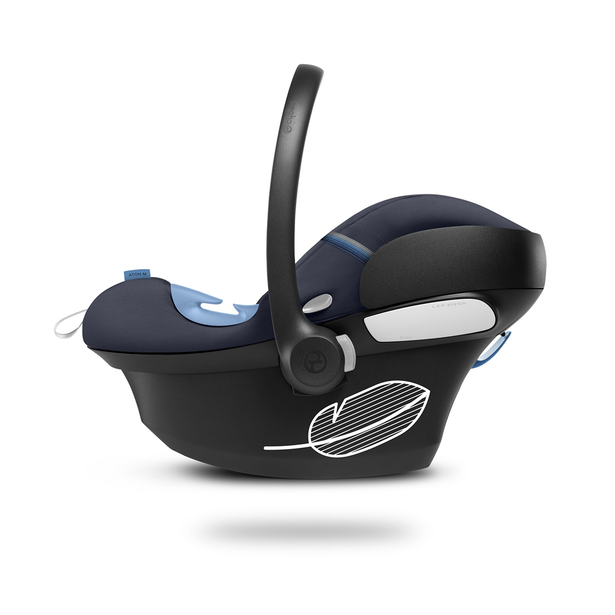 Siège Auto + SensorSafe Cybex Aton M ISize Autumn Gold Siège Auto