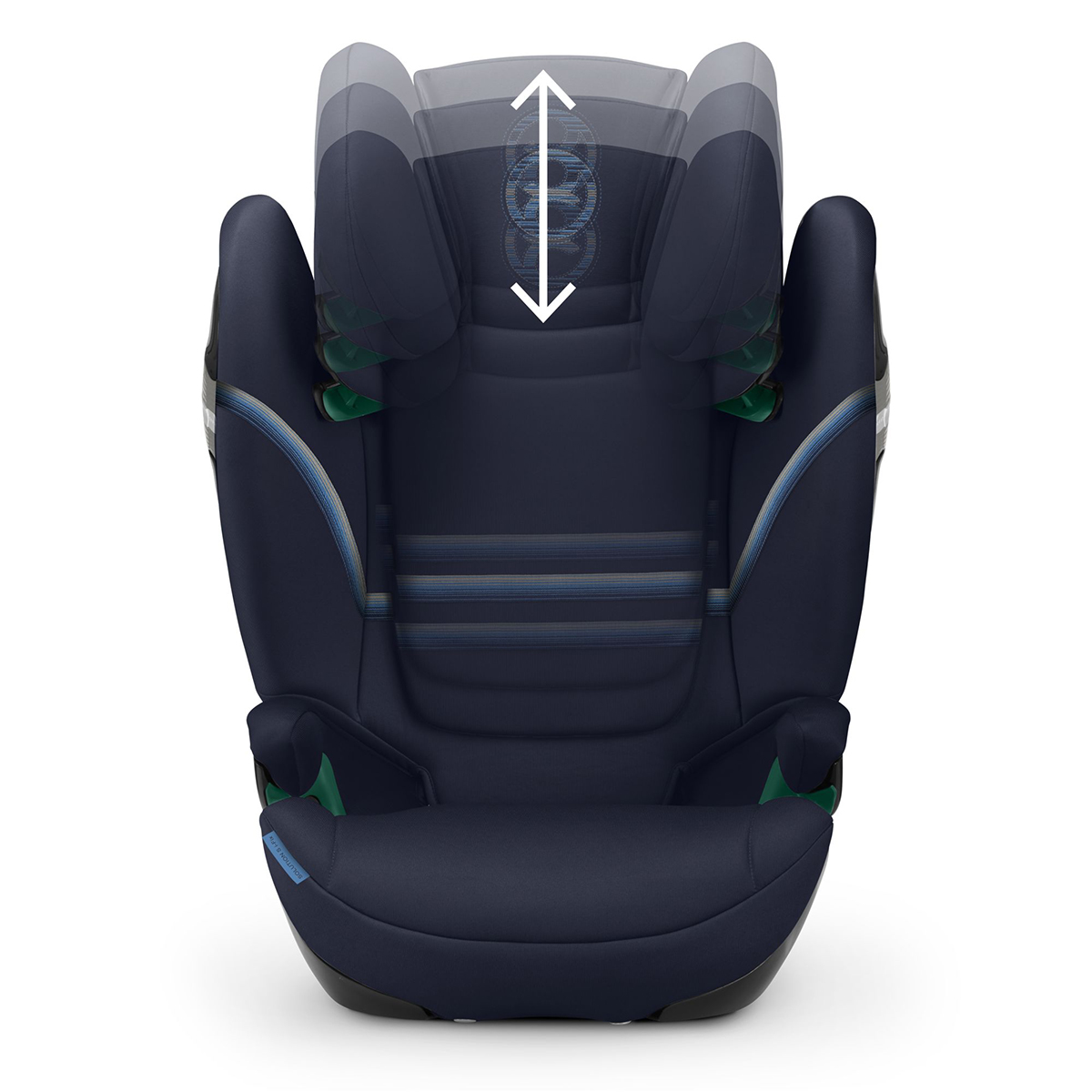 cybex_solution_s_i_fix_navy_blue_dossier_tete_ajustable