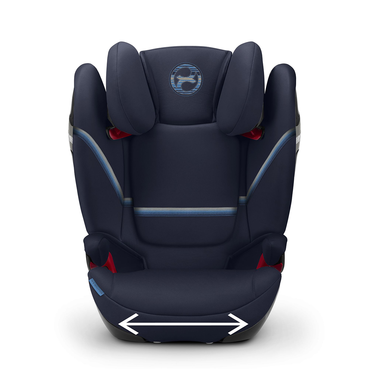 cybex_solution_fix_navy_blue_siege_ajustable