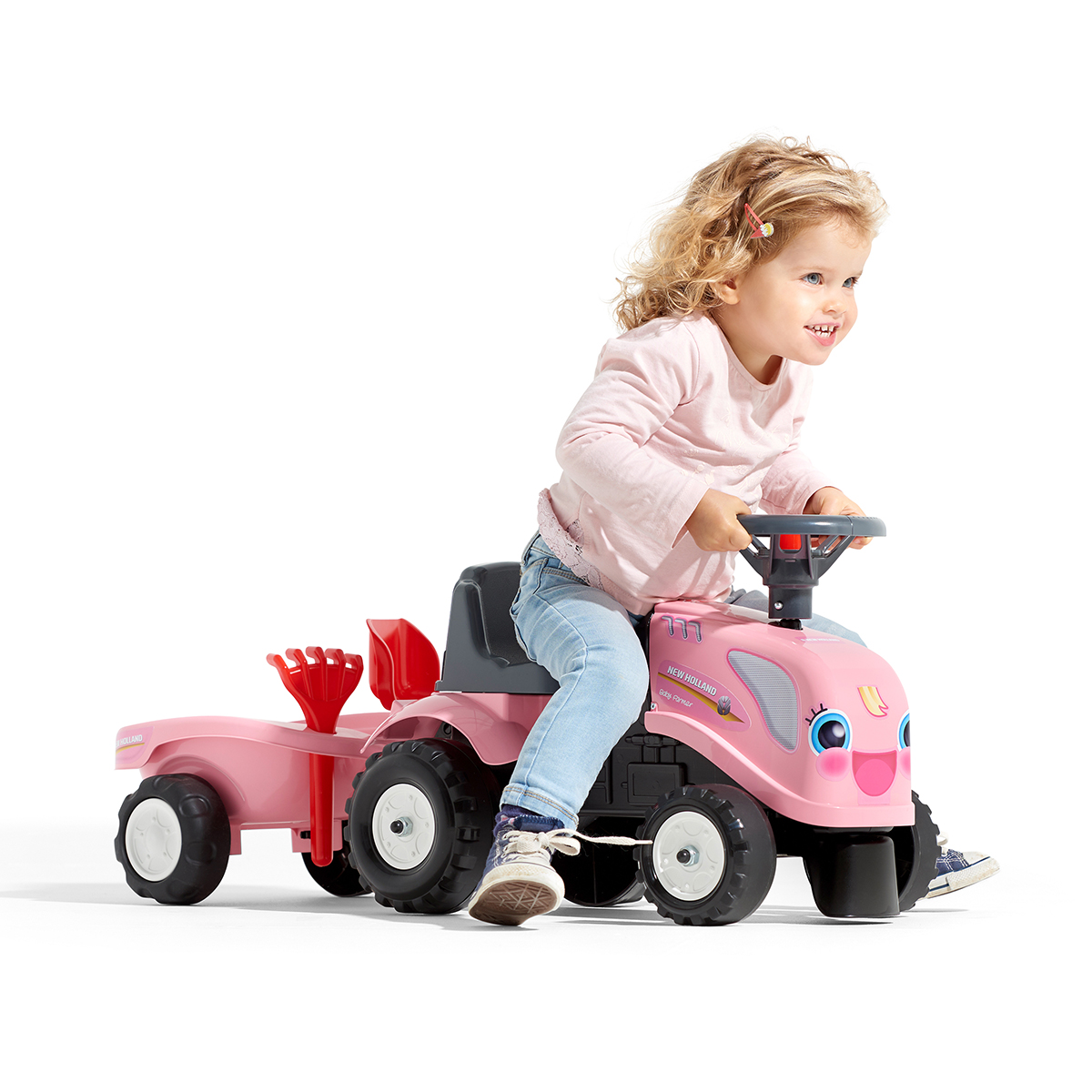 Porteur sale enfant tracteur